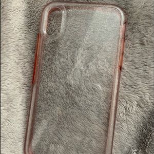 Otterbox symmetry series clear glitter iphoneXR